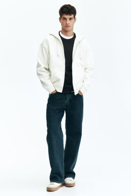 Chaqueta sudadera con capucha Loose Fit - H&m фото 9