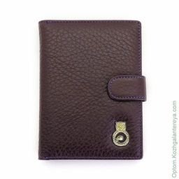 Женская кожаная обложка для паспорта и автодокументов Sergio Valentini СВ 8143-342