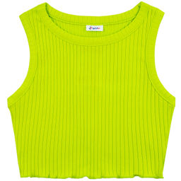 Кроп-топ рибана 1672700103