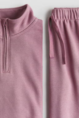 Conjunto de 2 piezas en tejido sudadera - H&m фото 2