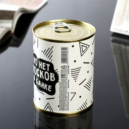 Носки мужские в банке Для мужика у которого есть всё, подарочные, чёрные, 43-45 р-р