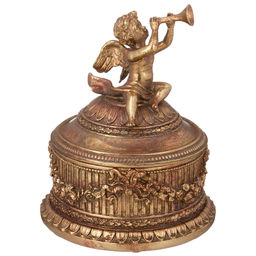 ШКАТУЛКА С КРЫШКОЙ АНГЕЛ