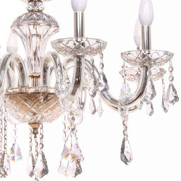 Люстра подвесная в стиле барокко "Aroma" 8*40Вт 25-S806