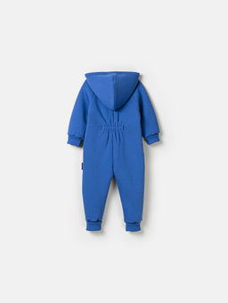 Комбинезон с карманами Деним утепленный - Bungly фото 7