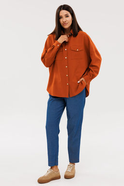 Костюм Lars Style 969 терракот/синий