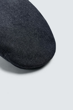 BOINA DENIM ALGOD?N / Azul - Zara фото 2