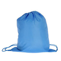 Мешок для обуви 420 х 340 мм, Calligrata Стандарт, (мягкий полиэстер, плотность 210 D), голубой  фото 4