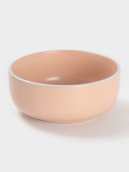 Салатник Доляна Кремовое облако, 600 мл, d=15 см, керамика, кремовый  фото 2