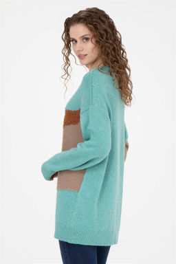 Женский мятный свитер - U.s. polo assn фото 5