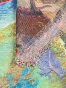 Платок жен. виск+шерсть 130х130 LG33-944-11