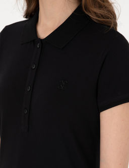 Siyah Regular Fit Ti__rt - Pierre cardin фото 7