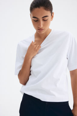 Camiseta en algod?n pima - H&m фото 3