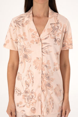 Kad_n Bej Pijama Tak_m_ Sepette S_rpriz _ndirim - U.s. polo assn фото 6