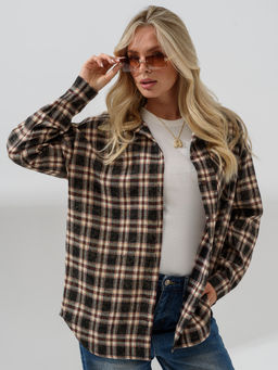 Рубашка ФЛАНЕЛЕВАЯ Имидж клетка - Оптима фото 5