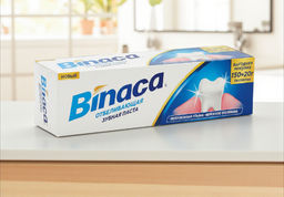 Зубная паста отбеливающая - Dabur Binaca, 150 + 20г