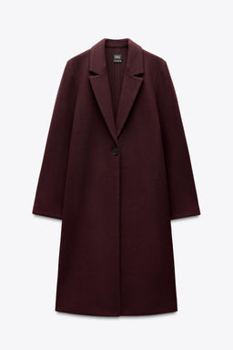 SOFT BUTTON COAT - Zara фото 23