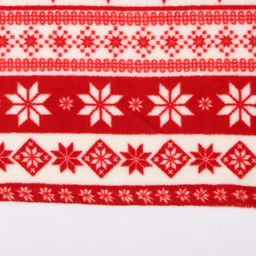 Плед «Этель. Новогодний узор», 150×200 см, корал-флис