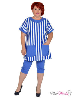 Бриджи Модель №1657 размеры 44-84 - Plusmoda фото 3