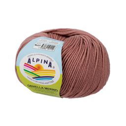 Пряжа ALPINA ORNELLA MERINO 100% мериносовая шерсть 10 шт. х 50 г 125 м  5 м