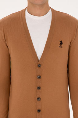 Erkek Camel Basic Triko H_rka