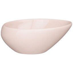 Цена за 2 шт. САЛАТНИК BRONCO FUSION 10*8,5*4 СМ ПУДРОВЫЙ