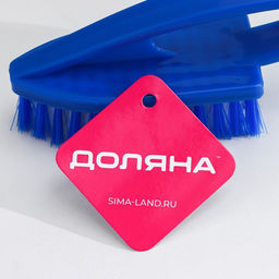 Щётка-утюжок Доляна Сметка малая, цельная ручка, 1656 см фото 11