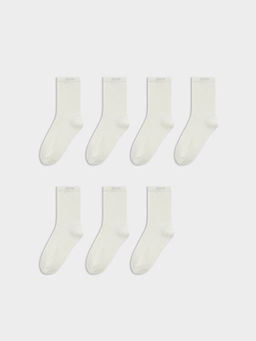 Kad?n D?z Soket ?orap 7li