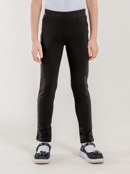 CRB wear/CWJG 70243-22 Брюки для девочки,черный/Ex.Cherubino  фото 2