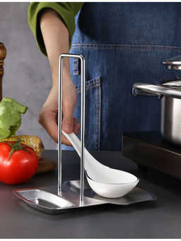 Держатель кухонный для крышек, для ложки, половника (3120) - Мой органайзер фото 4