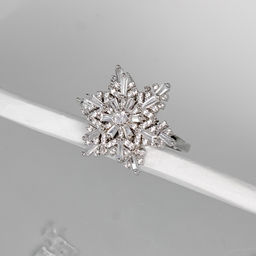 Кольцо Арт. 3V-3378-W