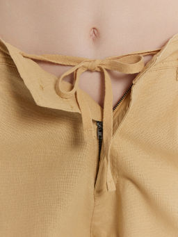 Шорты женские бежевые - Mark formelle фото 7