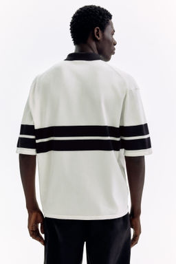 Polo de punto Loose Fit - H&m фото 5