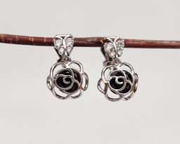 Серьги-клипсы - Vel vett фото 2