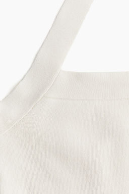Top halter en punto fino - H&m фото 3