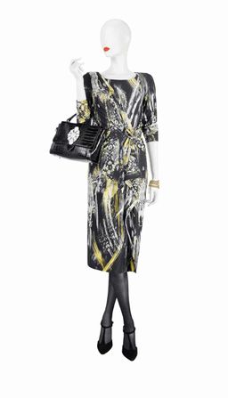 Платье, пестрое - Ashley brooke фото 5