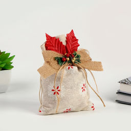 Мешок для подарков Новый год, цвета МИКС - Simaland фото 2