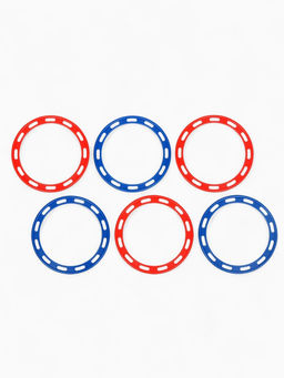 Набор колец для метания, 6 шт., d=14 см - Simaland фото 4
