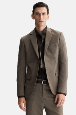 Americana de botonadura sencilla Regular Fit - H&m фото 5