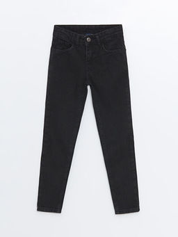 Regular Fit Erkek ?ocuk Jean Pantolon