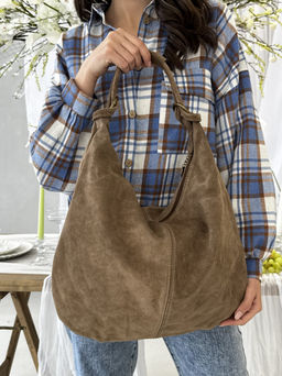 Сумка женская из телячьей кожи