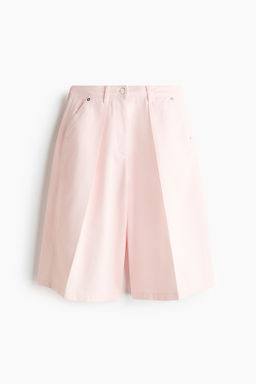 Bermudas en denim