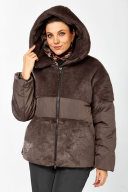 Куртка LADY SECRET 7293 шоколад