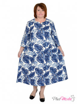 Платье Модель №598 размеры 44-82 - Plusmoda фото 8