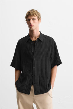 RAISED JACQUARD SHIRT - Zara фото 10