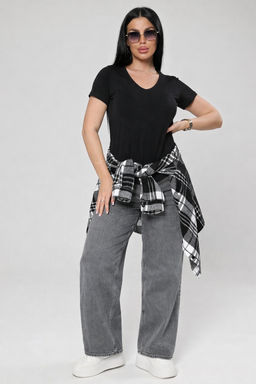 IV-CAPRIZ Заира - футболка из хлопка с лайкрой фото 10