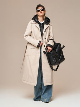 Плащ утепленный HOOPS, арт. 33090