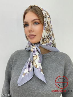 Платок женский с рисунком