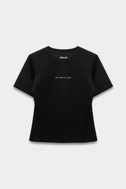 Футболка с принтом ешь, mollis, люби  фото 13