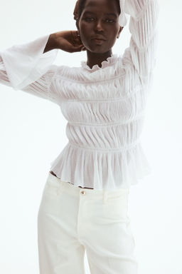Straight High Jeans - H&m фото 8