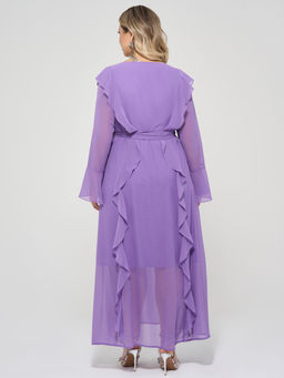 Платье 0372-1 бирюзовый - Dora фото 42